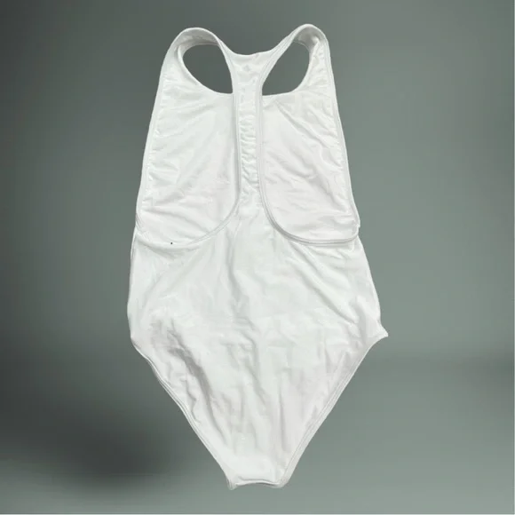 American Apparel Nylon Tricot Zip Up Sleeveless One-Piece - Picture 8 of 11